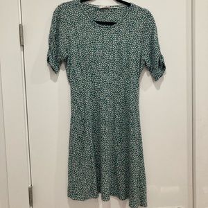 Fat Face Midi Floral Dress
